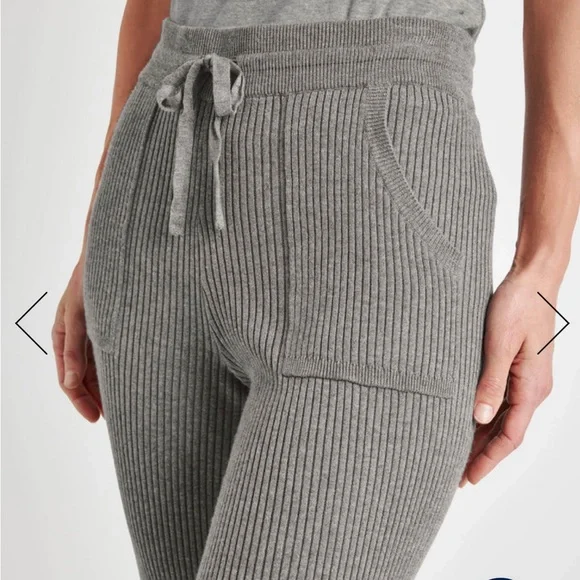 Splendid Olive Wide Leg Knit set Size S - Picture 7 of 8